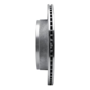 Chrysler Aspen Brake Rotor (1) - Rear Right - R1 Concepts - Drilled & Slotted - Silver - `02-`24